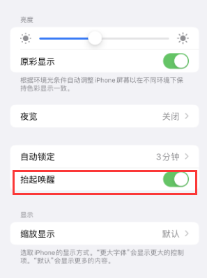 武汉苹果授权维修站分享iPhone轻点无法唤醒怎么办