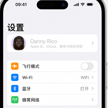 武汉appleID维修服务iPhone设置中Apple ID显示为灰色无法使用 