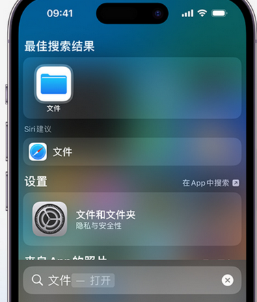 武汉apple维修中心分享iPhone文件应用中存储和找到下载文件 