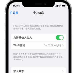 武汉apple服务站点分享iPhone上个人热点丢失了怎么办