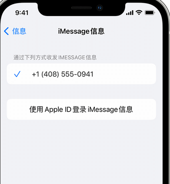 武汉apple维修iPhone上无法正常发送iMessage信息 