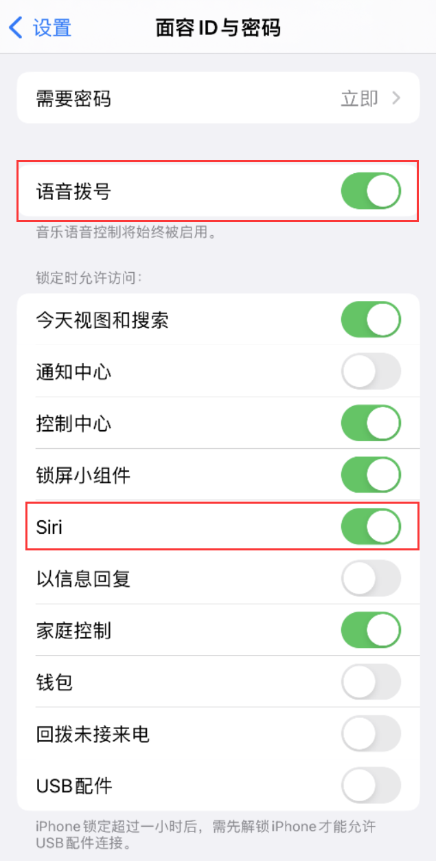 武汉苹果维修网点分享不解锁 iPhone 的情况下通过 Siri 拨打电话的方法 