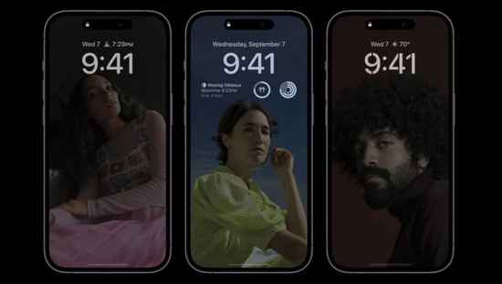 武汉苹果14维修分享iPhone 14 Pro系列全天候显示会自动关闭 