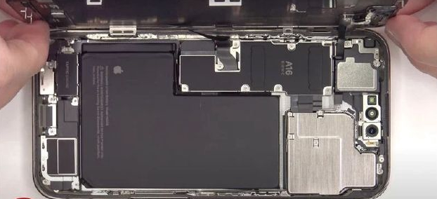武汉苹果14维修分享看iPhone 14 Pro Max拆解 