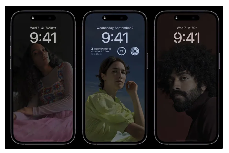武汉苹果14维修分享 iPhone 14 Pro 全天候显示功能有什么用 
