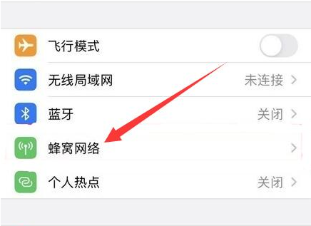 武汉苹果手机维修分享iPhone手机4G网络怎么设置成5G网络 