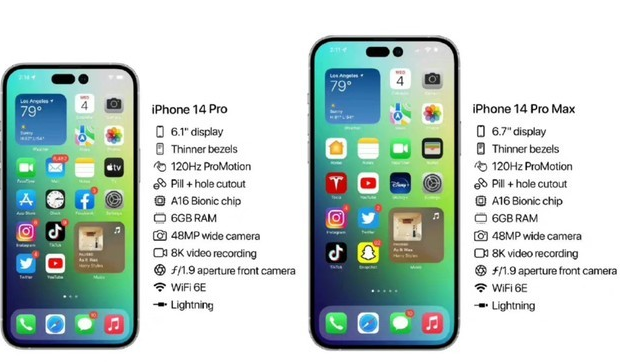 武汉苹果14维修分享iPhone 14系列配置怎么样 