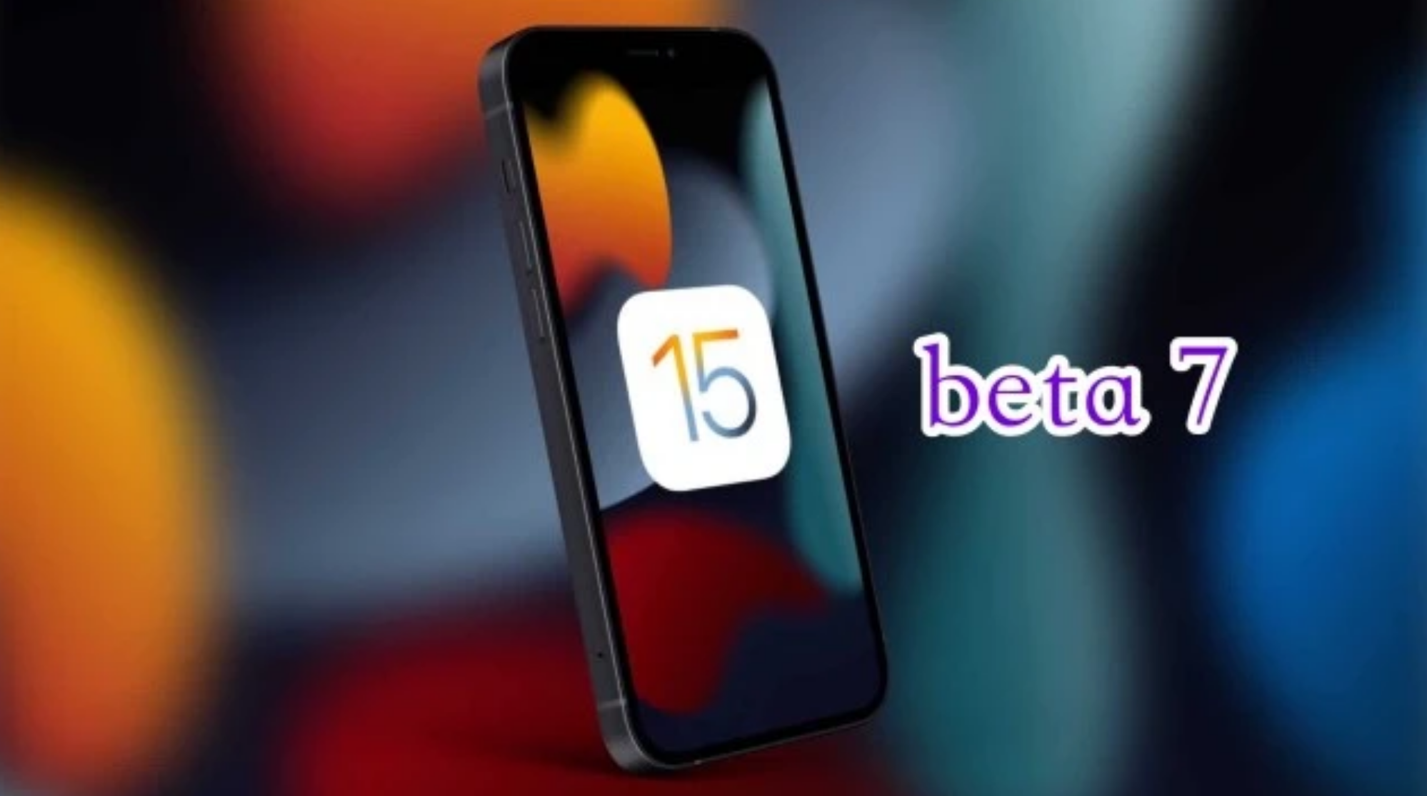 武汉苹果手机维修分享iOS15 Beta7修复了哪些内容 