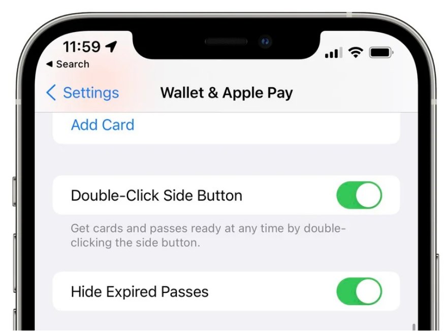 武汉苹果手机维修分享苹果 iOS 15 “钱包”应用全新功能汇总 
