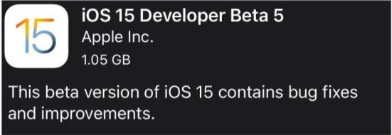 武汉苹果手机维修分享如何升级到iOS15.0 beta5 