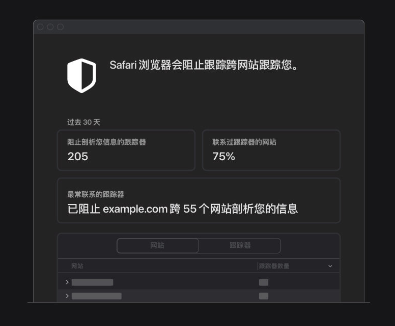 武汉苹果手机维修分享如何在 Safari 浏览器中查看和打开隐私报告 