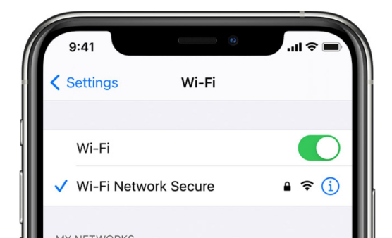 武汉苹果手机维修分享iPhone遇Wi-Fi漏洞怎么办 