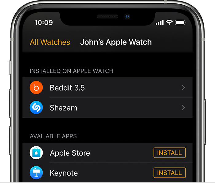 武汉苹果手机维修分享如何在 Apple Watch 上下载应用 