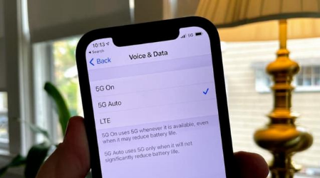 武汉苹果手机维修分享iPhone 12如何打开或关闭5G网络 