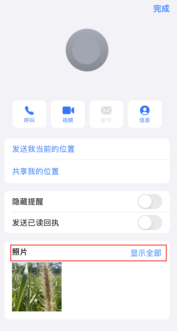 武汉苹果手机维修分享如何快速查找 iMessage 信息中的图片等附件 